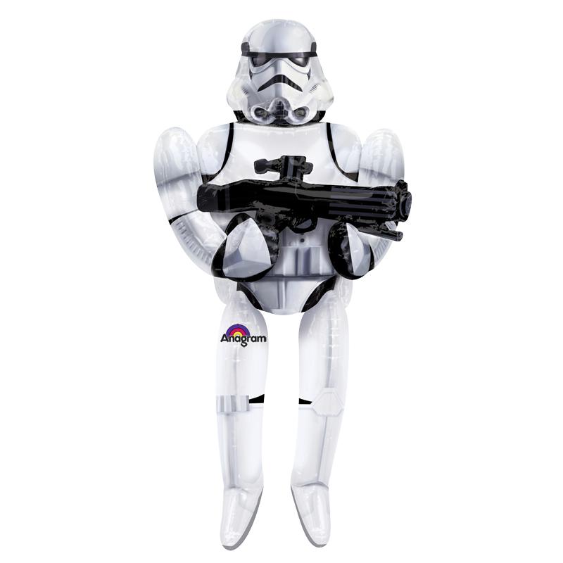 Ballon storm trooper star wars pas cher