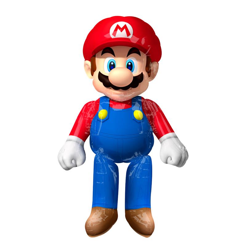 Ballon Super Mario pas cher