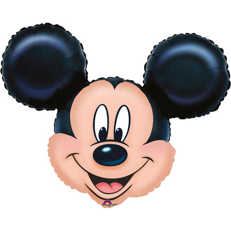 Ballon tête de Mickey Mouse pas cher