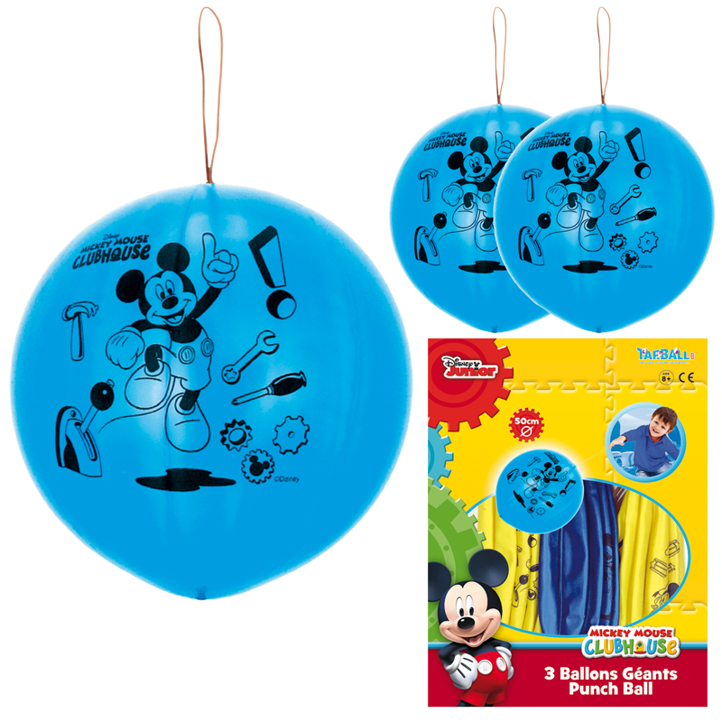 Ballons à frapper Mickey Mouse pas cher