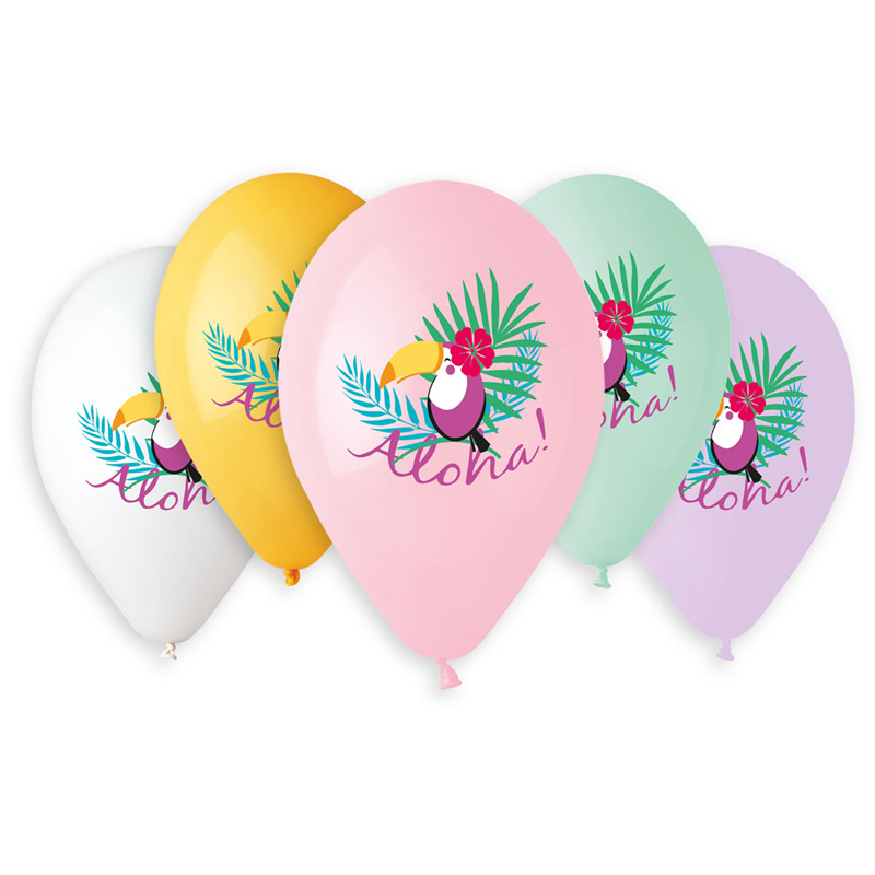 Ballons Aloha Toucan pas cher