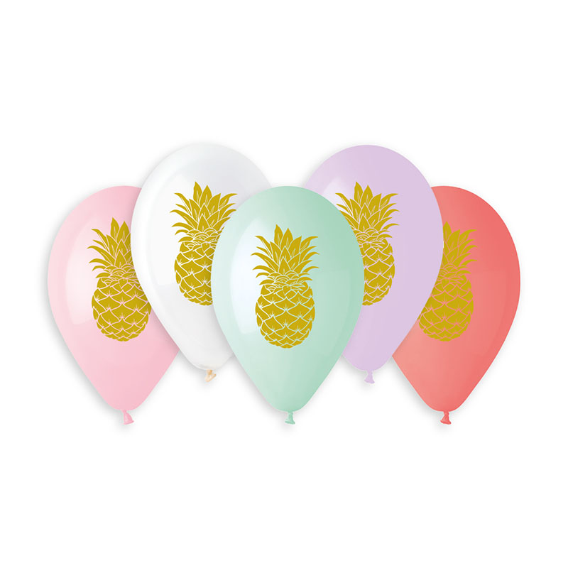 Ballons ananas pas cher