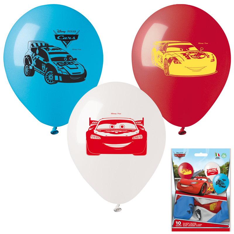 Ballons cars pas cher