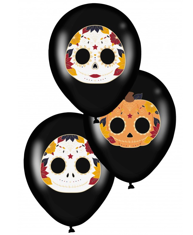 Ballons Dia de los Muertos pas cher