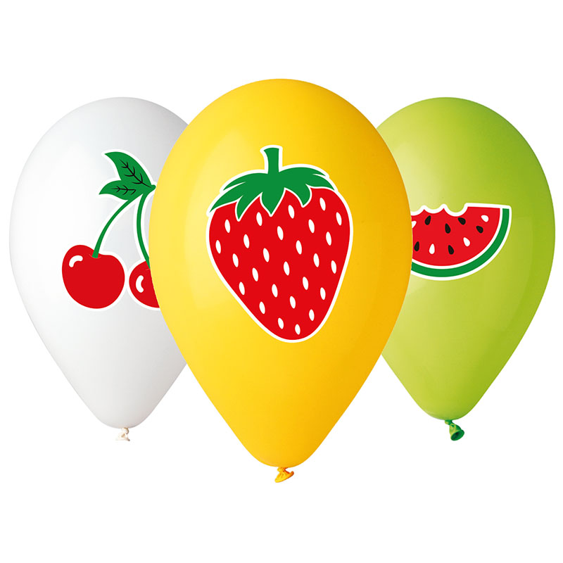 Ballons Fruit pas cher