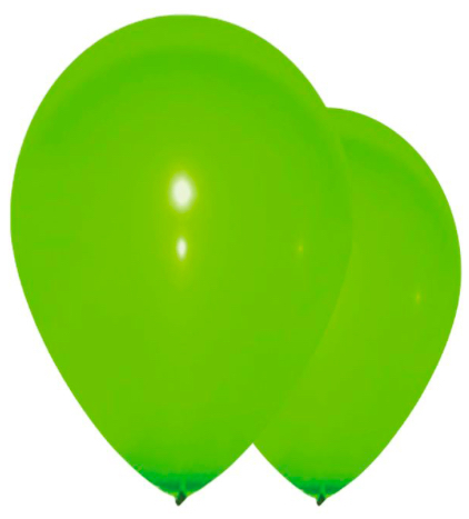 Sachet de ballons gonflables vert 1er prix