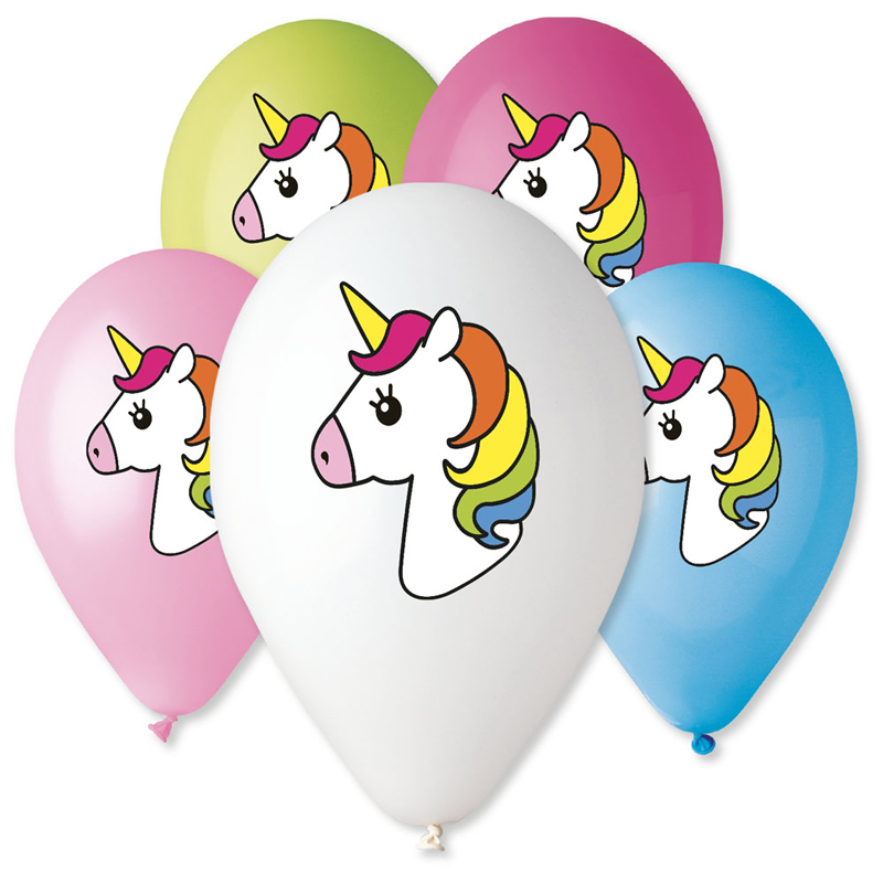 Ballons licorne pas cher