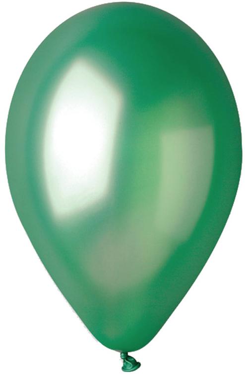 Ballons métallisés Vert Sapin pas cher