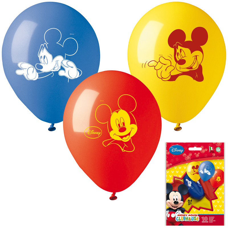 Ballons Mickey Mouse pas cher