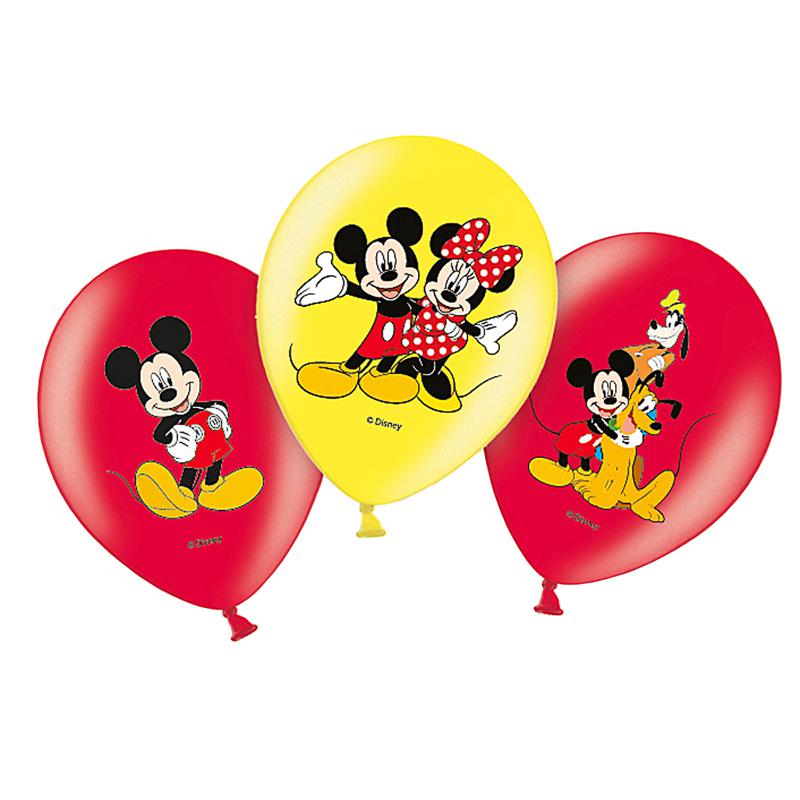 Ballons Mickey Mouse assortis pas cher