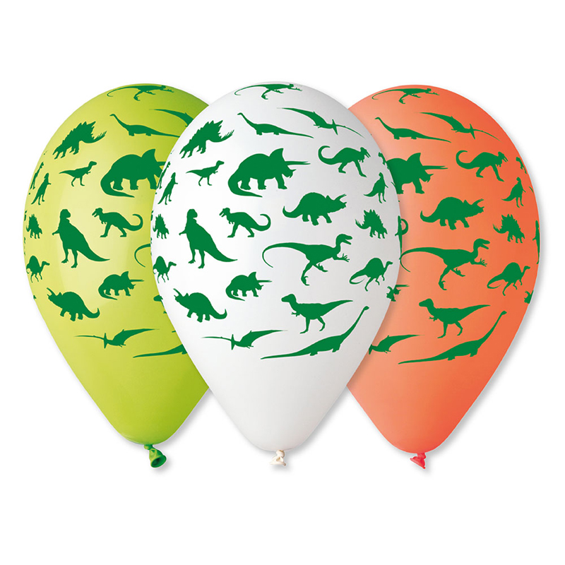 Ballons motif Dinosaure pas cher