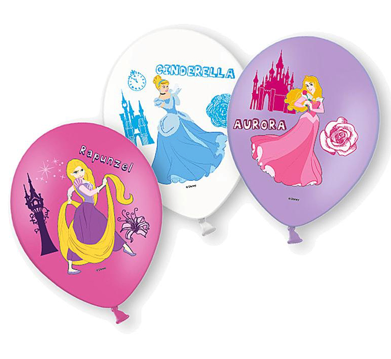 Ballons Princesses Disney assortis pas cher