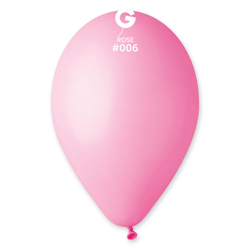 Ballons rose pastel pas cher