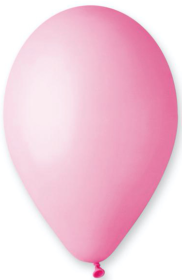 Ballons roses biodegradables pas cher