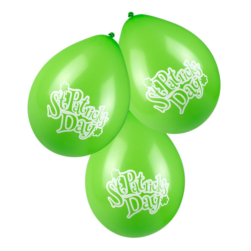 Ballons Saint Patrick