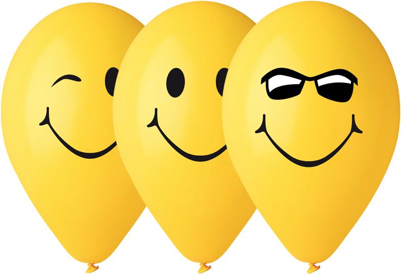 Ballons Smile en Latex pas cher