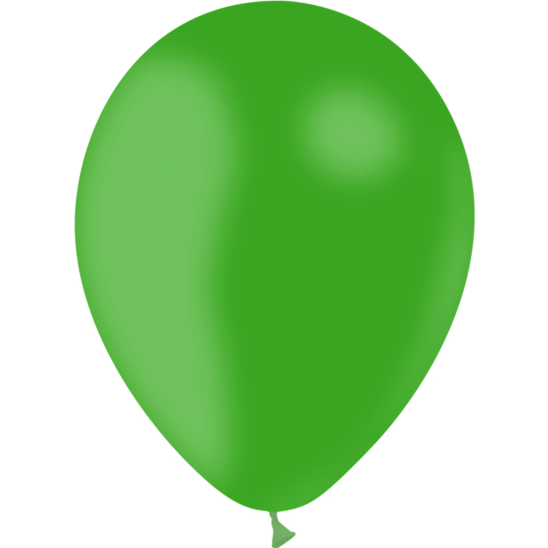 Ballon de baudruche latex biodégradables : 10 ballons vert amande -  décoration anniversaire fête