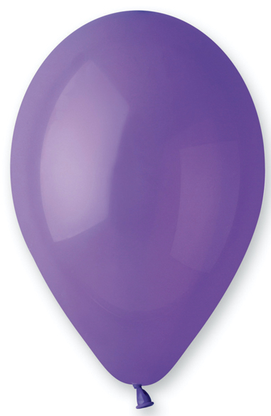 Ballons violets biodégradables pas cher