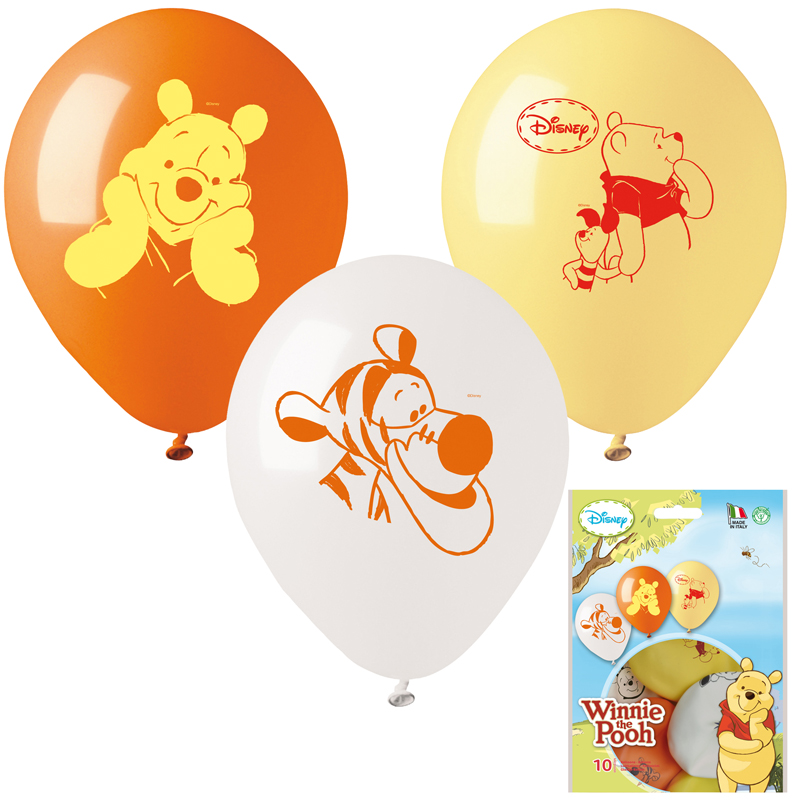 Ballons Winnie l'ourson pas cher