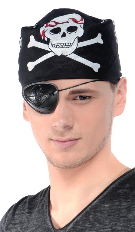 Bandana Pirate Tête de Mort pas cher