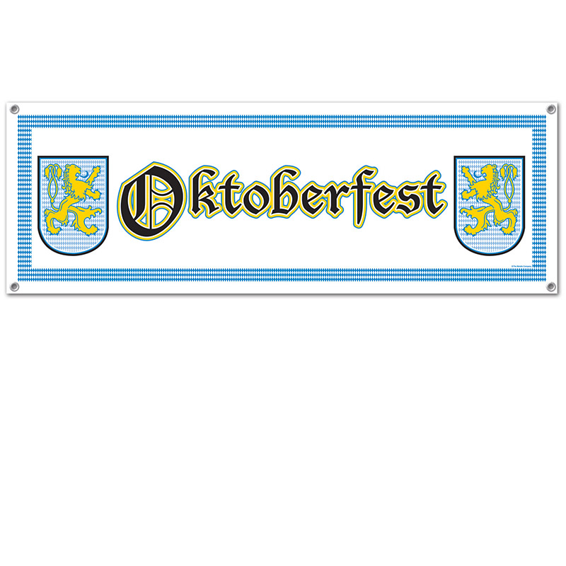 bannière oktoberfest pas cher