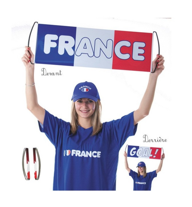 Bannière Supporter France pas cher