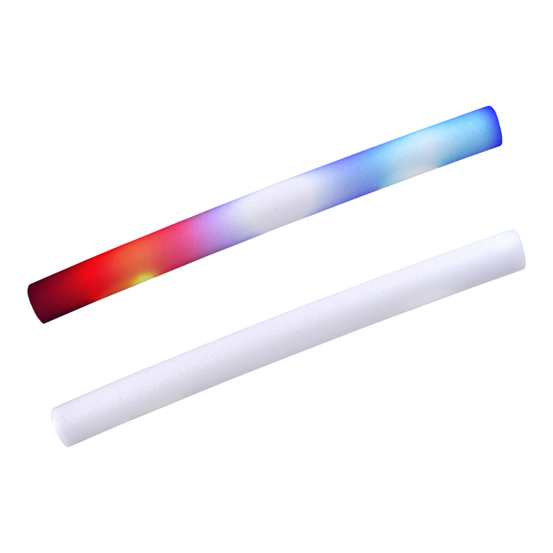 baton lumineux tricolore en mousse pas cher