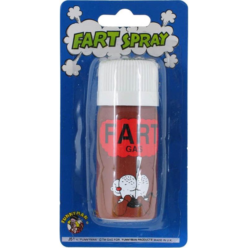 Farce et attrape : Spray bombe puante