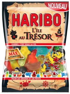 Bonbons Pirate Haribo pas cher