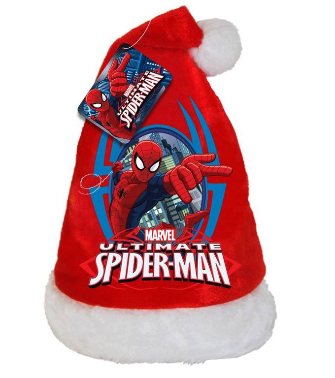 Bonnet de Noël Spider-man pas cher