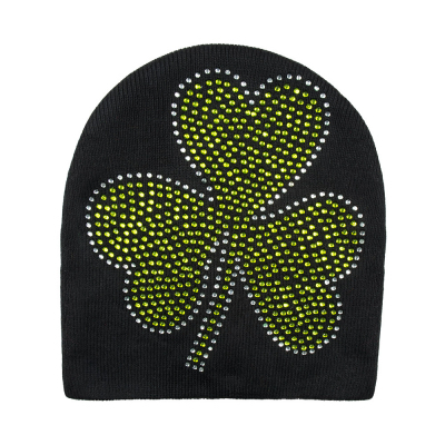 Bonnet saint patrick avec trèfle