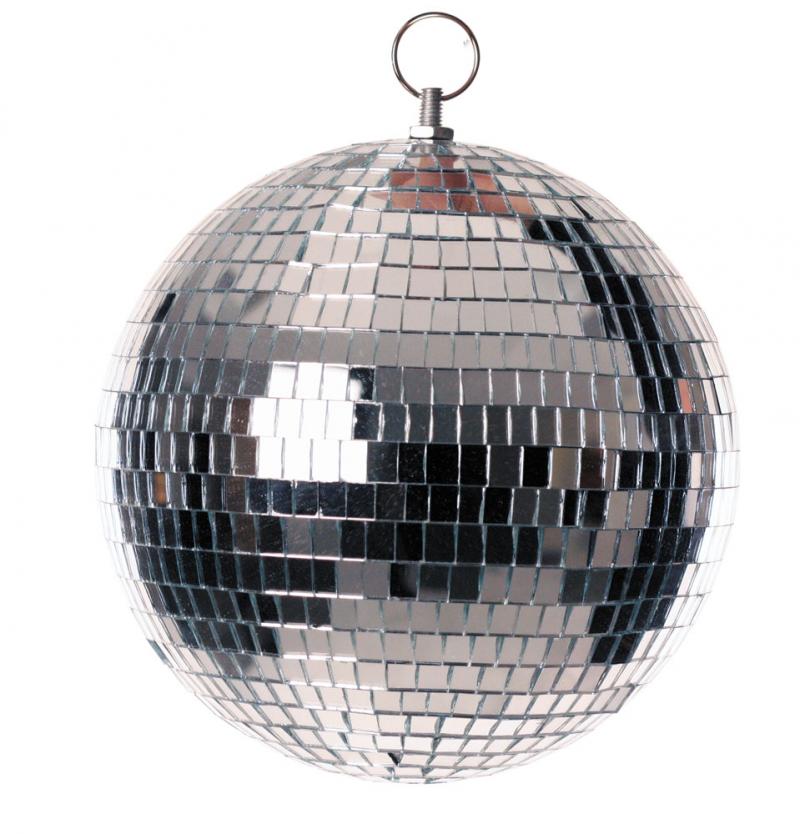 Boule facette disco 20 cm pas cher