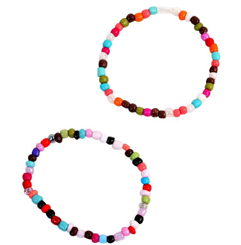 Bracelet bijou en perles assorti pas cher