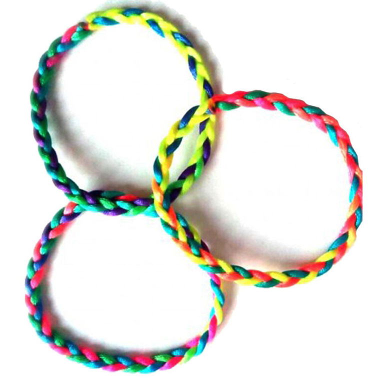 Bracelet Brésilien multicolore