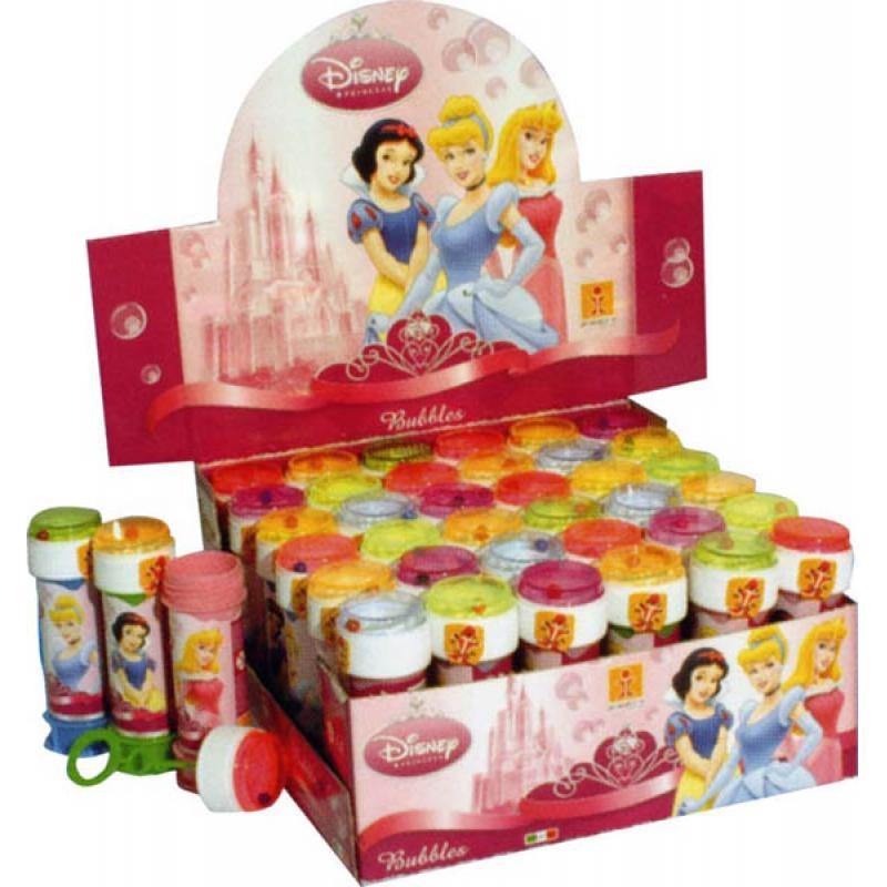 Bulle de savon + jeu de patience Princesses Disney pas cher