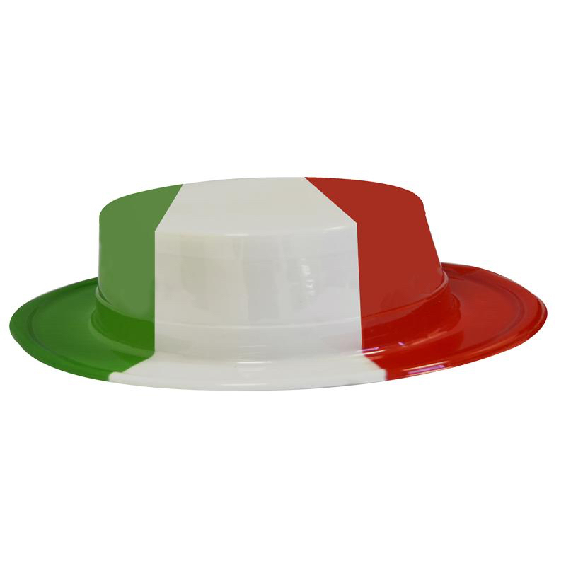 Chapeau canotier plastique Italie
