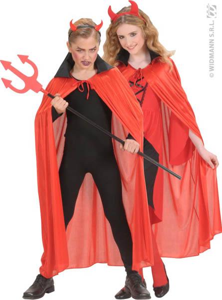 Cape halloween diable enfant pas cher