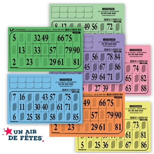 Commander Loto des Couleurs 2 à 4 joueurs pas cher