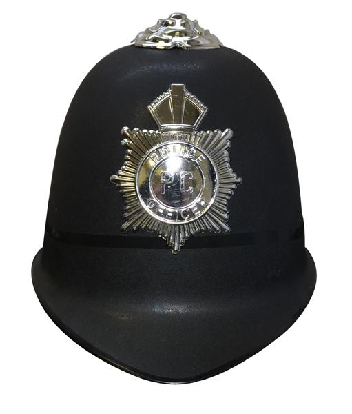 Casque policier Anglais pas cher