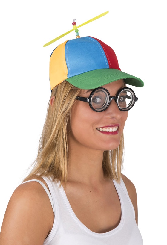 Casquette avec hélice pas cher