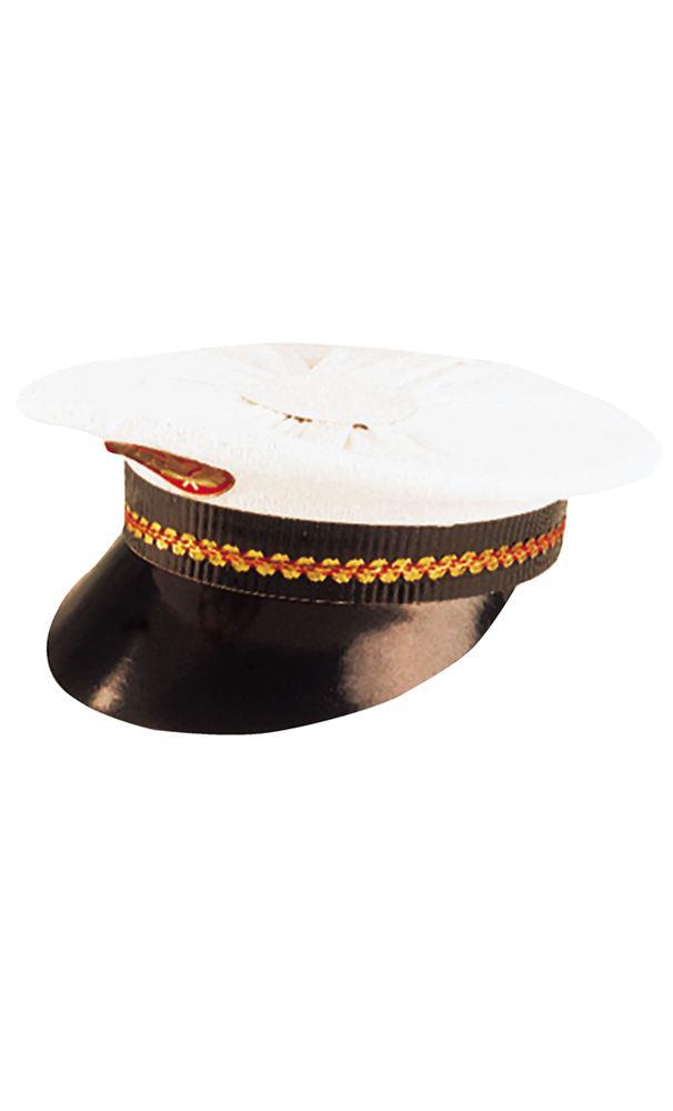 Casquette Capitaine Marin Homme pas cher