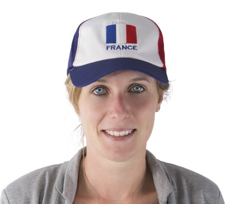 Casquette de supporter France pas cher