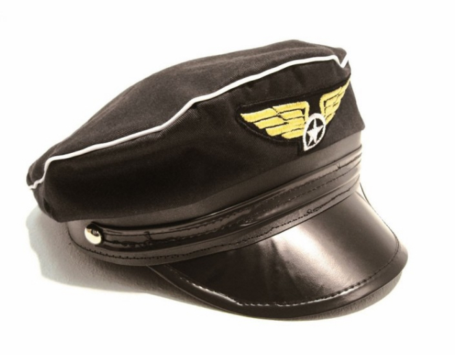 Casquette pilote de ligne pas cher