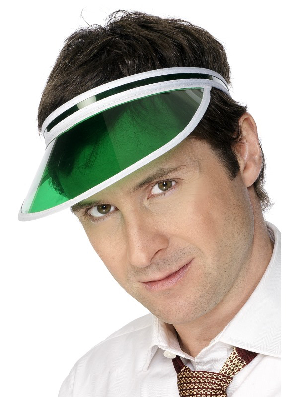 Casquette visière verte années 80