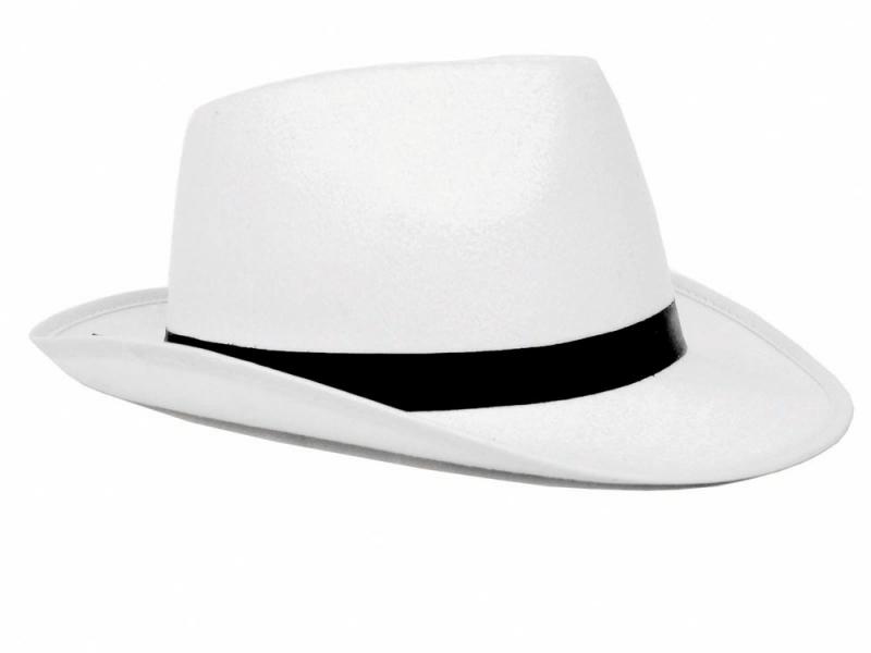 Chapeau borsalino blanc pas cher