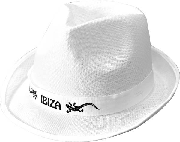 Chapeau Borsalino Ibiza Blanc pas cher