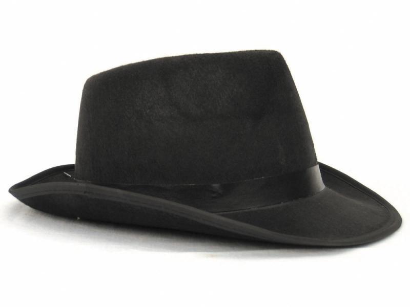 Chapeau Borsalino Noir pas cher