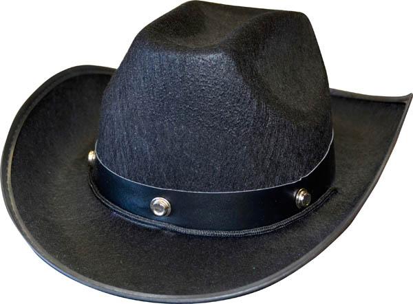 Chapeau Cowboy Noir pas cher