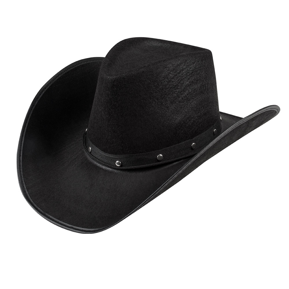 Chapeau Cowboy Noir pas cher