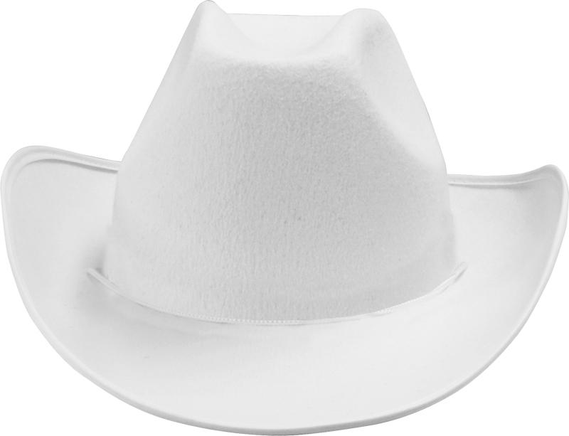 Chapeau de Cowboy adulte blanc pas cher